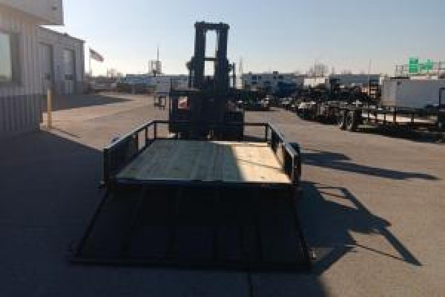 Big Tex 35SA 2,995# SA UTL 77"x14 BLACK Image 2