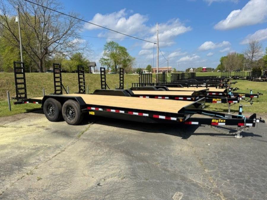 Big Tex 14EB, Equipment, 83" x 22', 14K, Dovetail Image 0