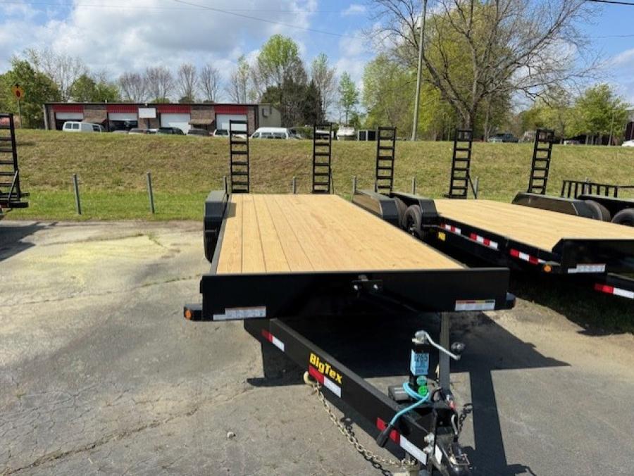 Big Tex 14EB, Equipment, 83" x 22', 14K, Dovetail Image 1