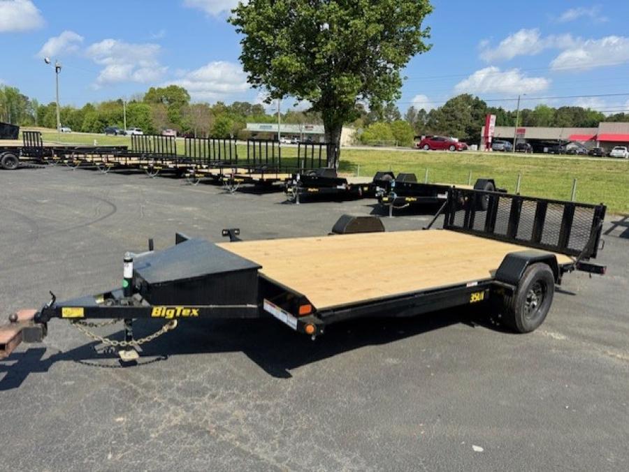 Big Tex 35UT, Utility, 83" x 14', 3K Image 1