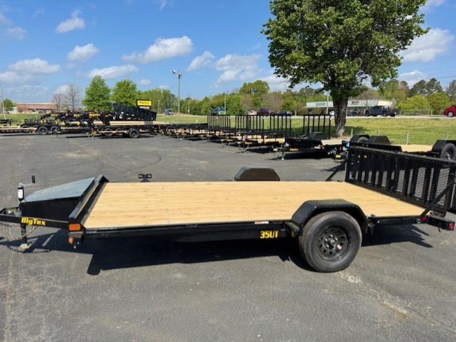 Big Tex 35UT, Utility, 83" x 14', 3K Image 2