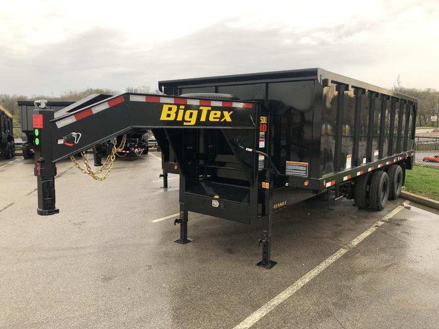 Big Tex 25DU, Dump, 92" x 20', 25K Image 0