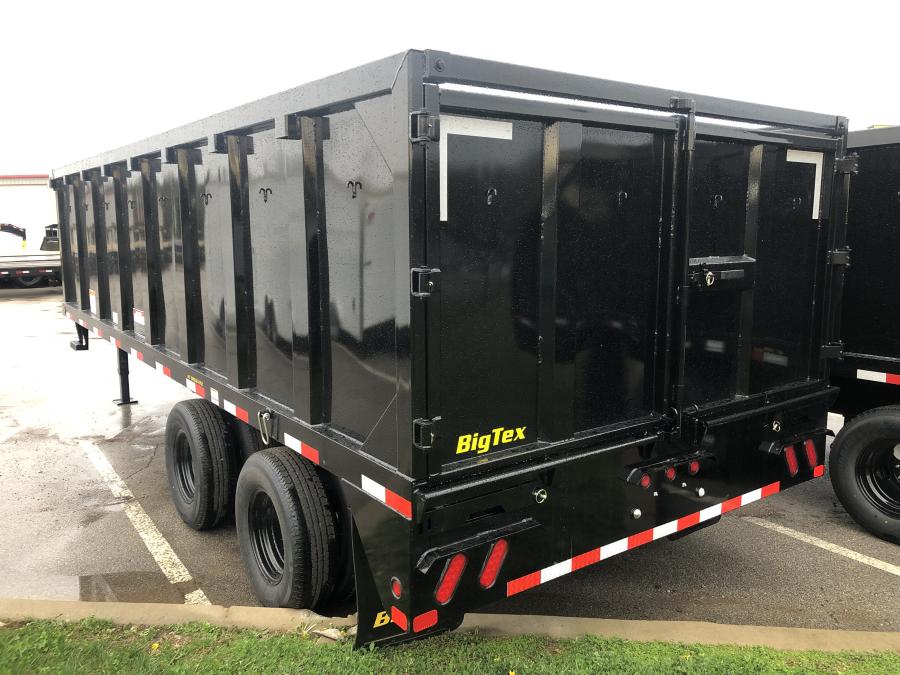 Big Tex 25DU, Dump, 92" x 20', 25K Image 1
