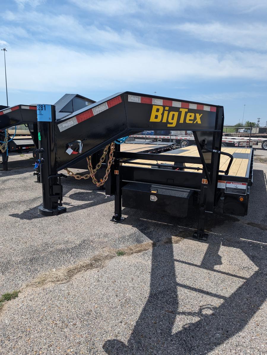 Big Tex 14OT, Tilt, 102" x 26', 14K, Gooseneck Image 0