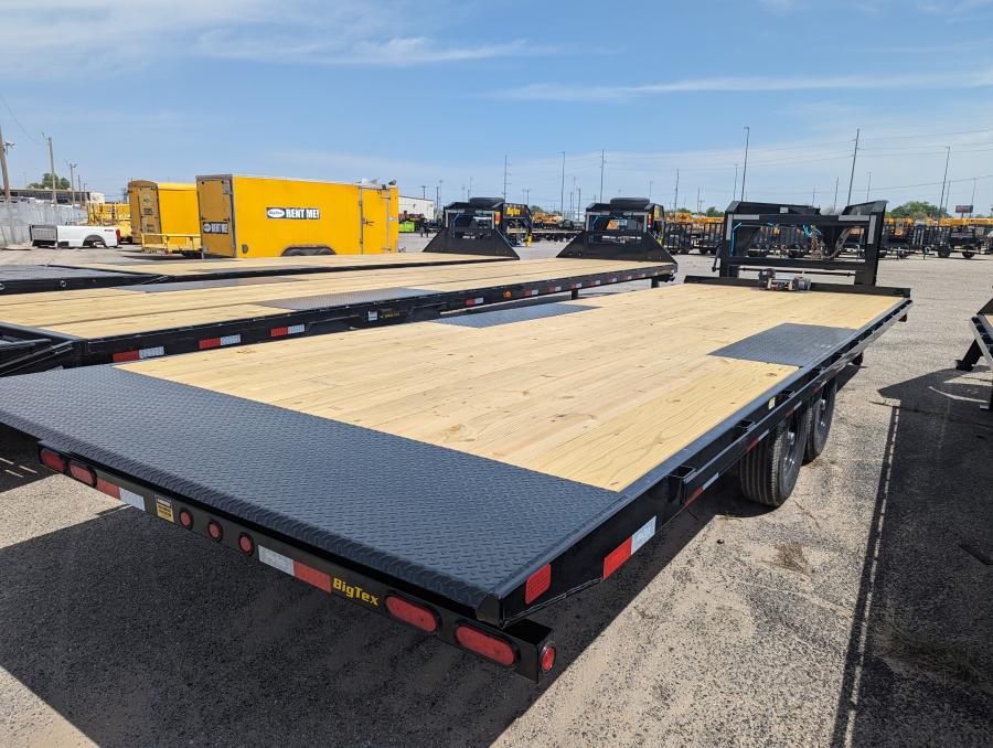 Big Tex 14OT, Tilt, 102" x 26', 14K, Gooseneck Image 2
