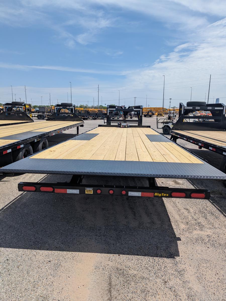Big Tex 14OT, Tilt, 102" x 26', 14K, Gooseneck Image 3