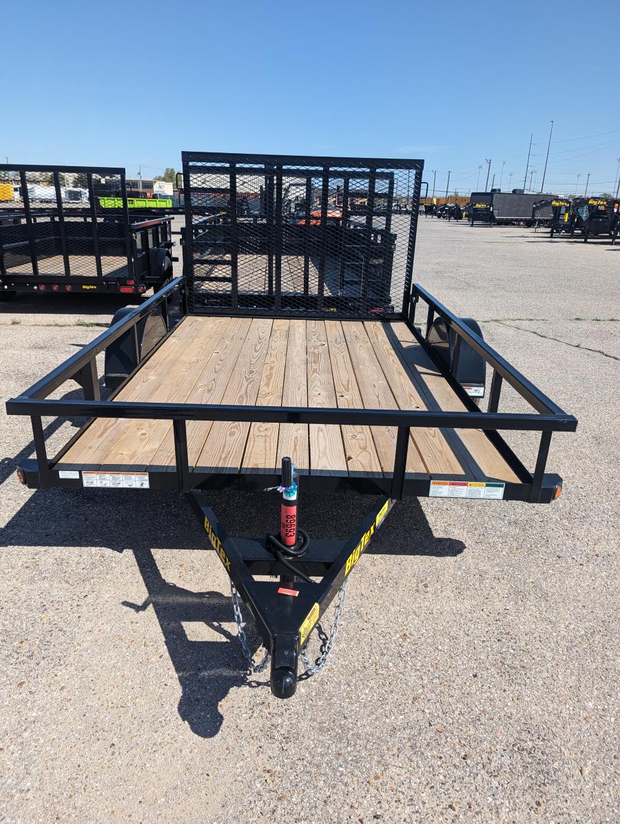 Big Tex 35SA, Utility, 77" x 10', 3K Image 1