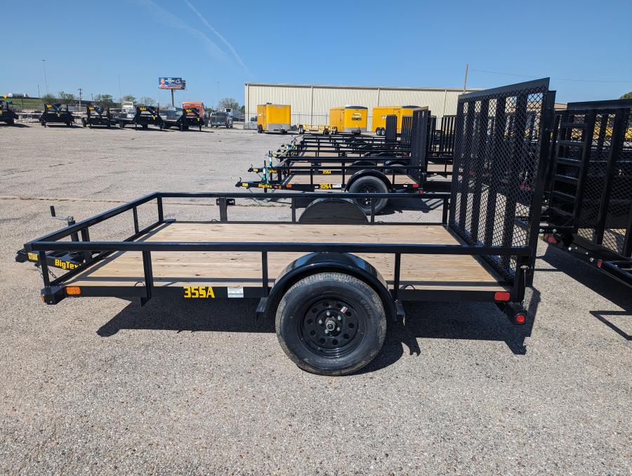 Big Tex 35SA, Utility, 77" x 10', 3K Image 2