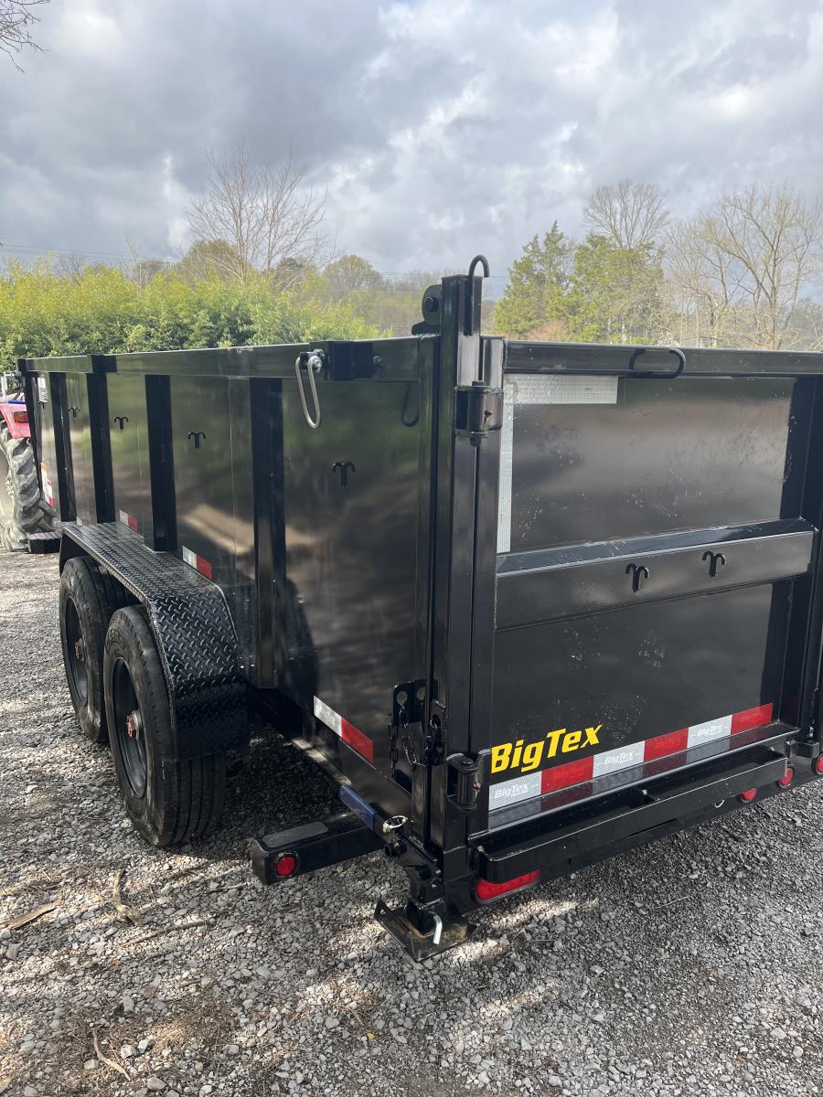 Big Tex 20LP, Dump, 83" x 16', 20K Image 2
