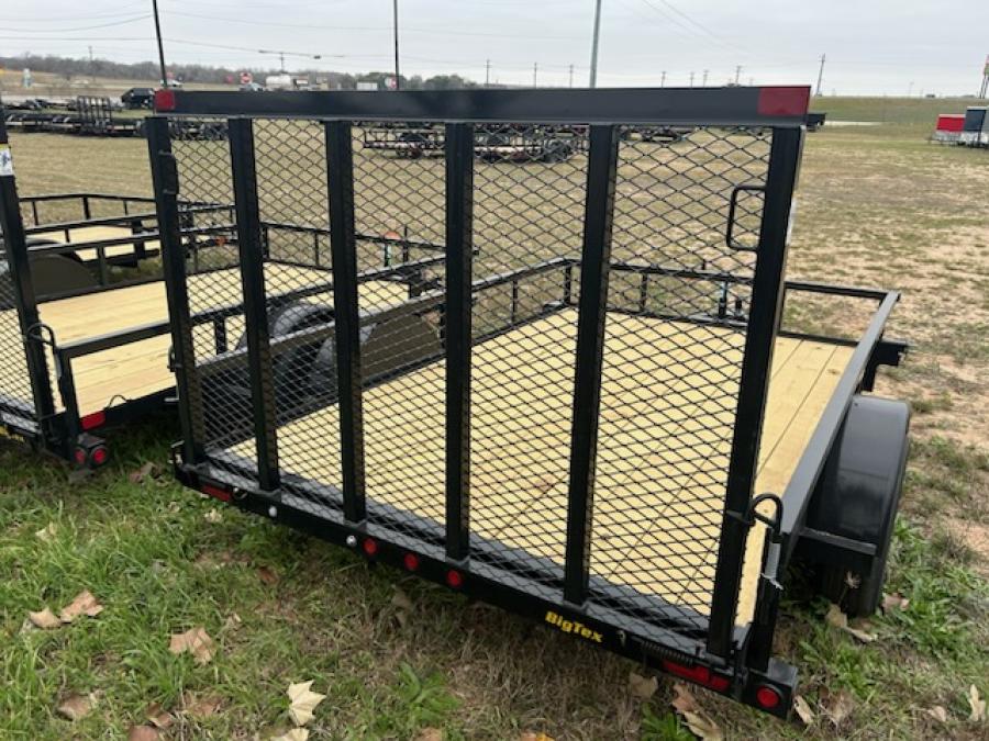 Big Tex 35SA 2,995# SA UTL 77"x12 BLACK Image 0