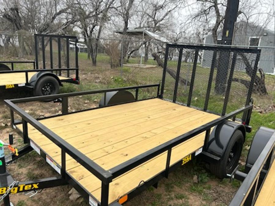 Big Tex 35SA 2,995# SA UTL 77"x12 BLACK Image 1