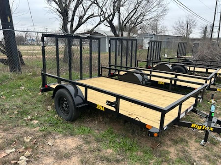Big Tex 35SA 2,995# SA UTL 77"x12 BLACK Image 2