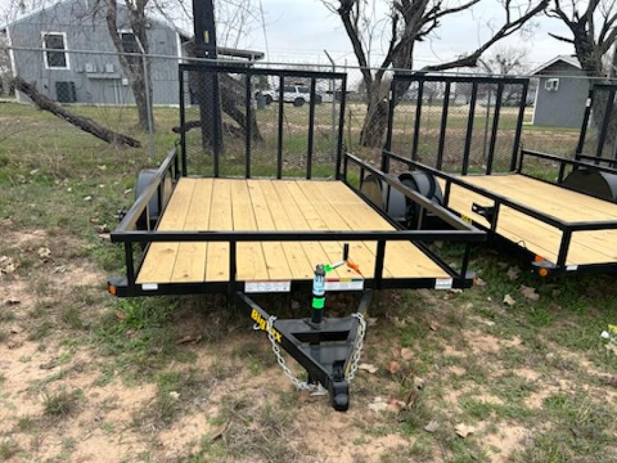 Big Tex 35SA 2,995# SA UTL 77"x12 BLACK Image 3