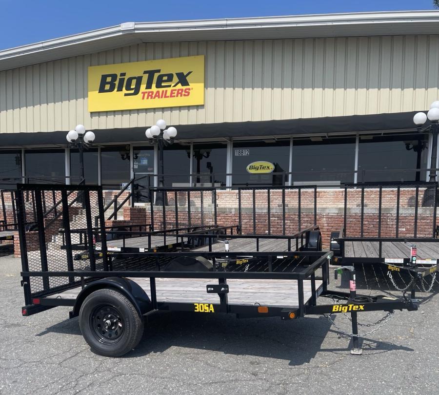 Big Tex 30SA 2,995# SA UTL 60″x10 4RG SPMT BK image 0