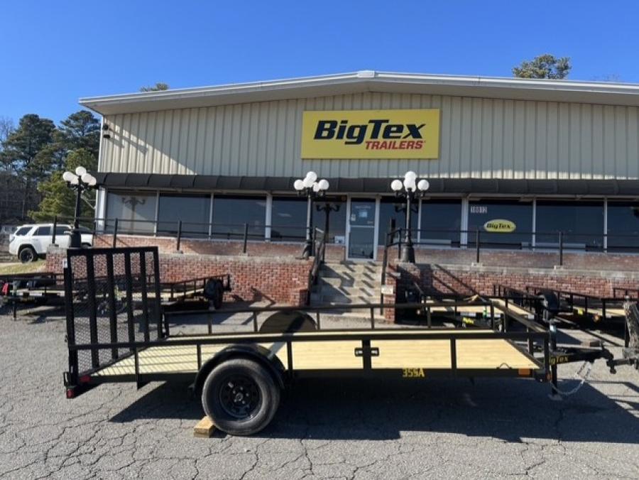Big Tex 35SA 2,995# SA UTL 77"x14 BLACK Image 0