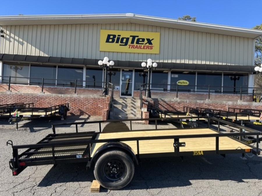 Big Tex 35SA 2,995# SA UTL 77"x14 BLACK Image 0