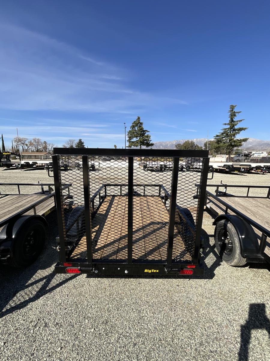 Big Tex 30SA 2,995# SA UTL 60"x8 4RG SPMT BLACK Image 3