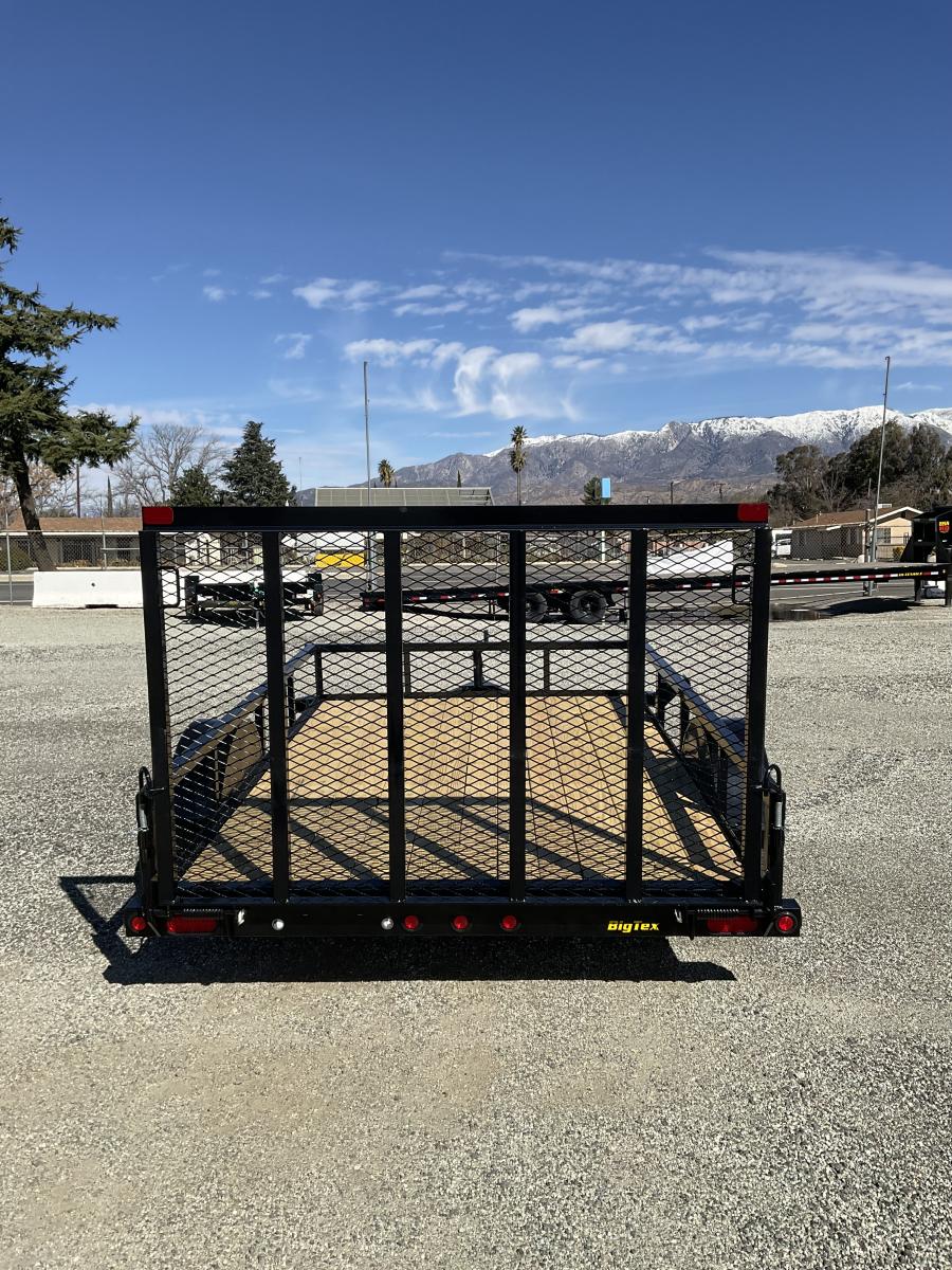 Big Tex 35SA 2,995# SA UTL 77"x14 BLACK Image 3