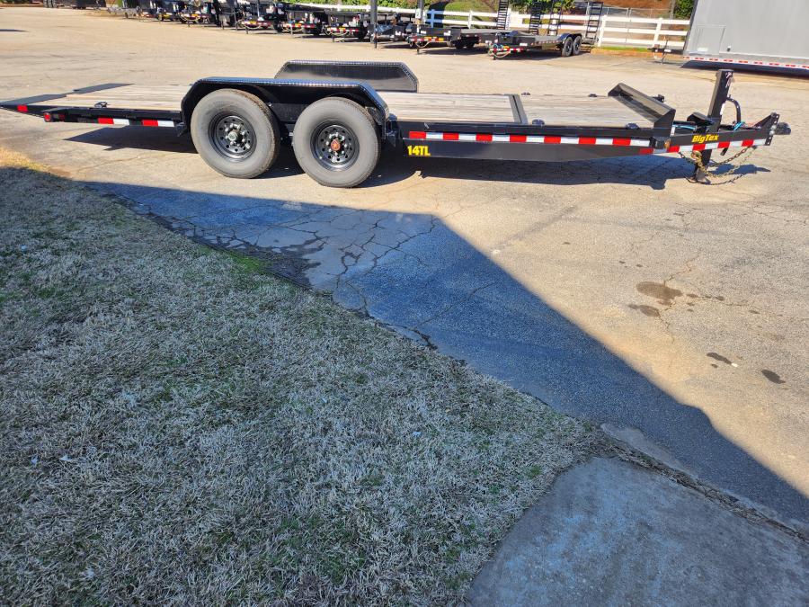 Big Tex 14TL, Tilt, 83" x 22', 14K Image 2