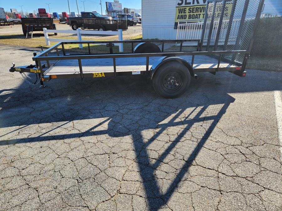 Big Tex 35SA 2,995# SA UTL 77"x12 BLACK Image 0