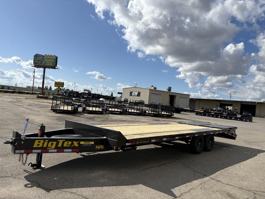 Big Tex 14PH, Pintle, 102″ x 20′, 15.9K, Dovetail, Mega Ramps image 0