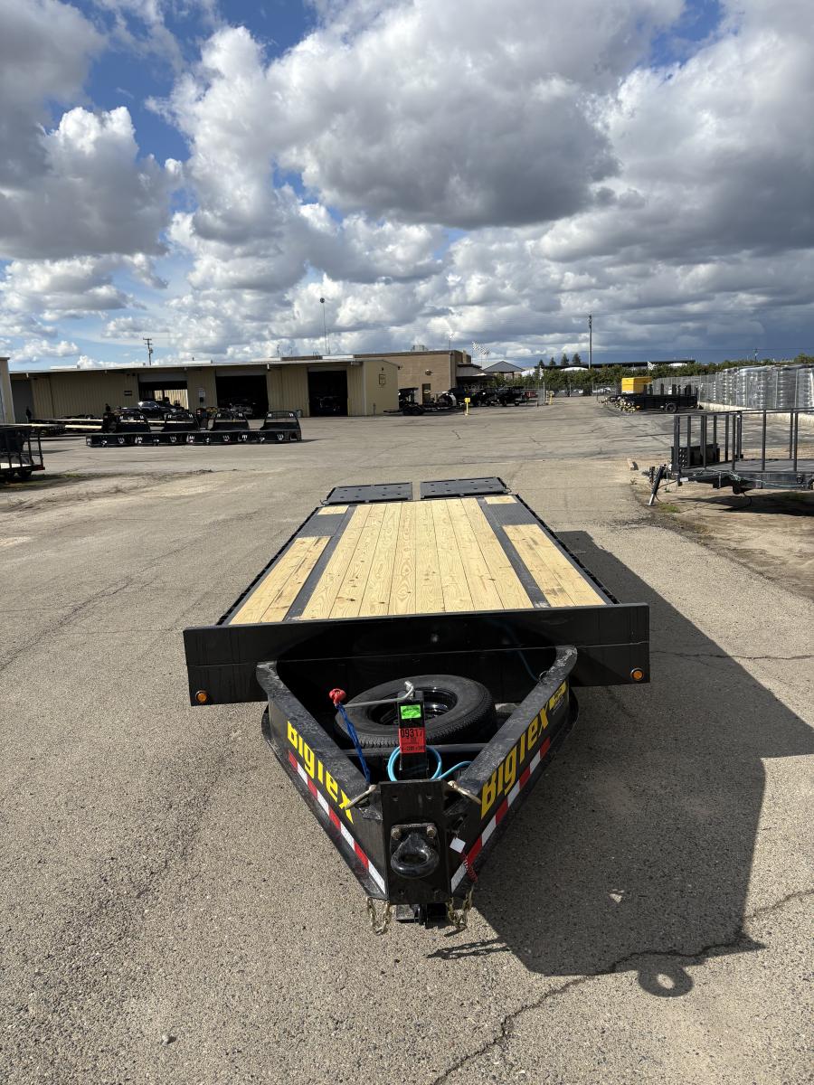 Big Tex 14PH, Pintle, 102″ x 20′, 15.9K, Dovetail, Mega Ramps image 1