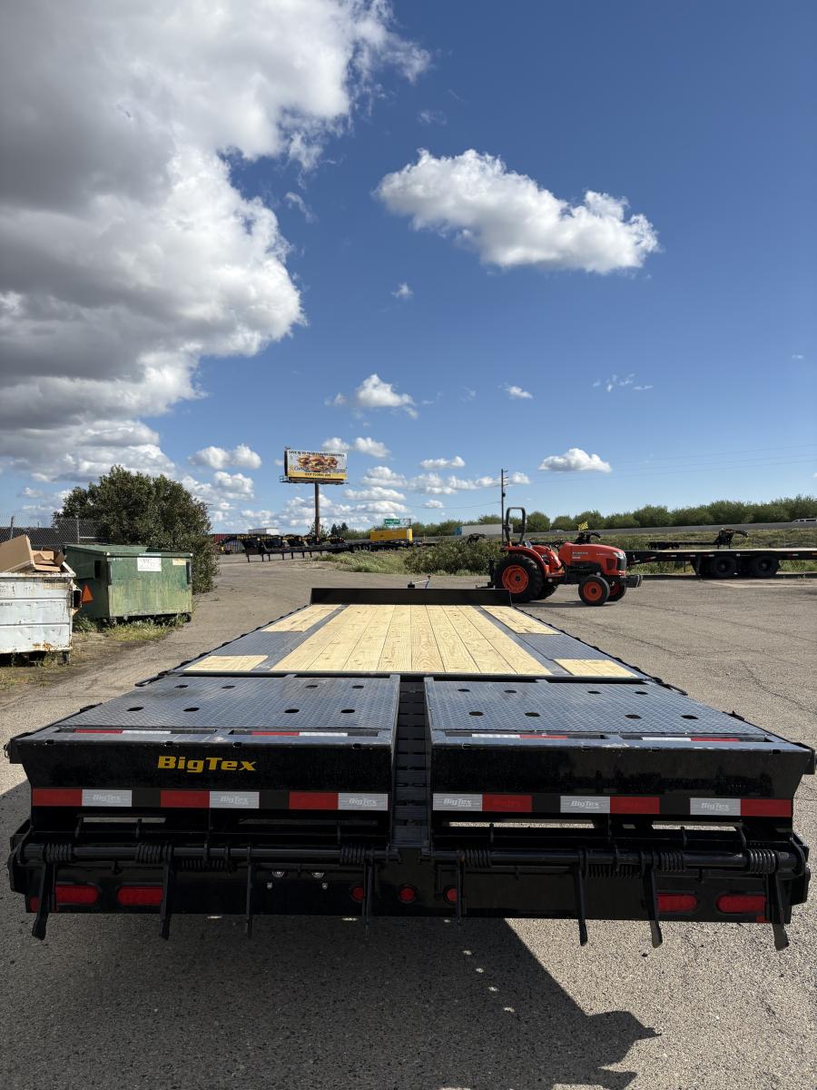Big Tex 14PH, Pintle, 102″ x 20′, 15.9K, Dovetail, Mega Ramps image 2