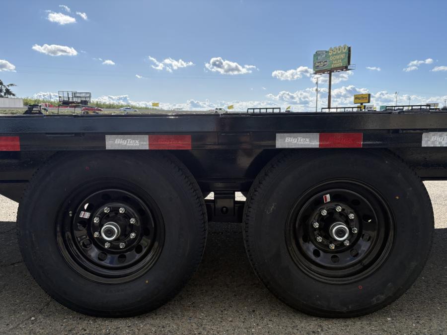 Big Tex 14PH, Pintle, 102″ x 20′, 15.9K, Dovetail, Mega Ramps image 2