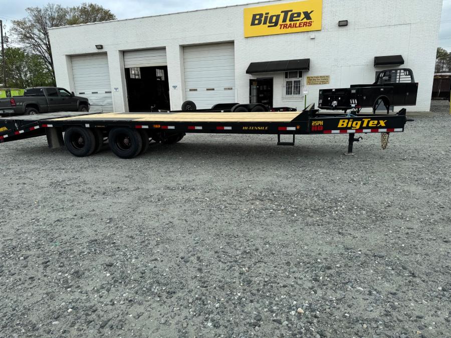 Big Tex 25PH, Pintle, 102″ x 20′, 25.9K, Dovetail, Mega Ramps image 0