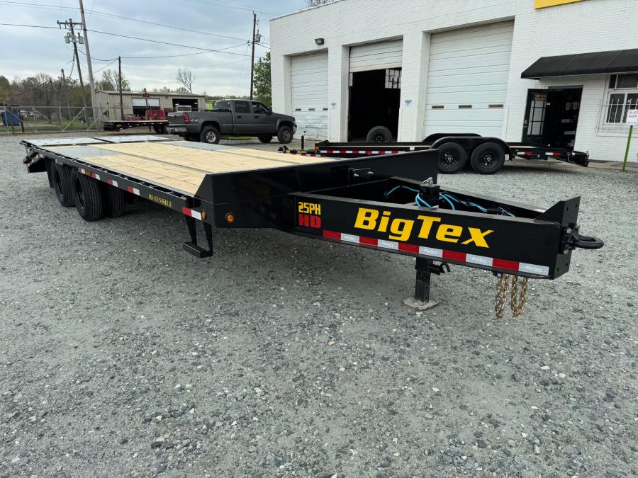Big Tex 25PH, Pintle, 102″ x 20′, 25.9K, Dovetail, Mega Ramps image 1