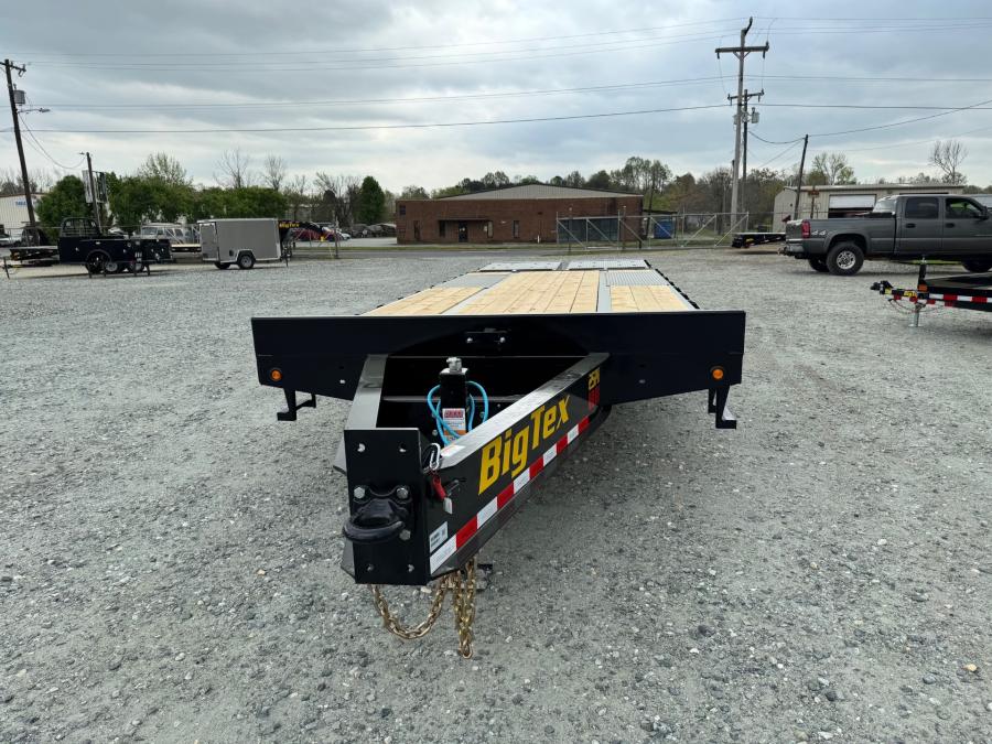 Big Tex 25PH, Pintle, 102″ x 20′, 25.9K, Dovetail, Mega Ramps image 3