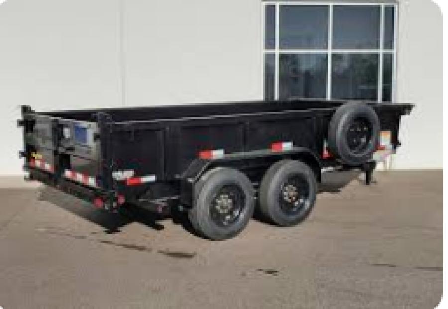 Big Tex 16LP, Dump, 83" x 16', 17.5K Image 0