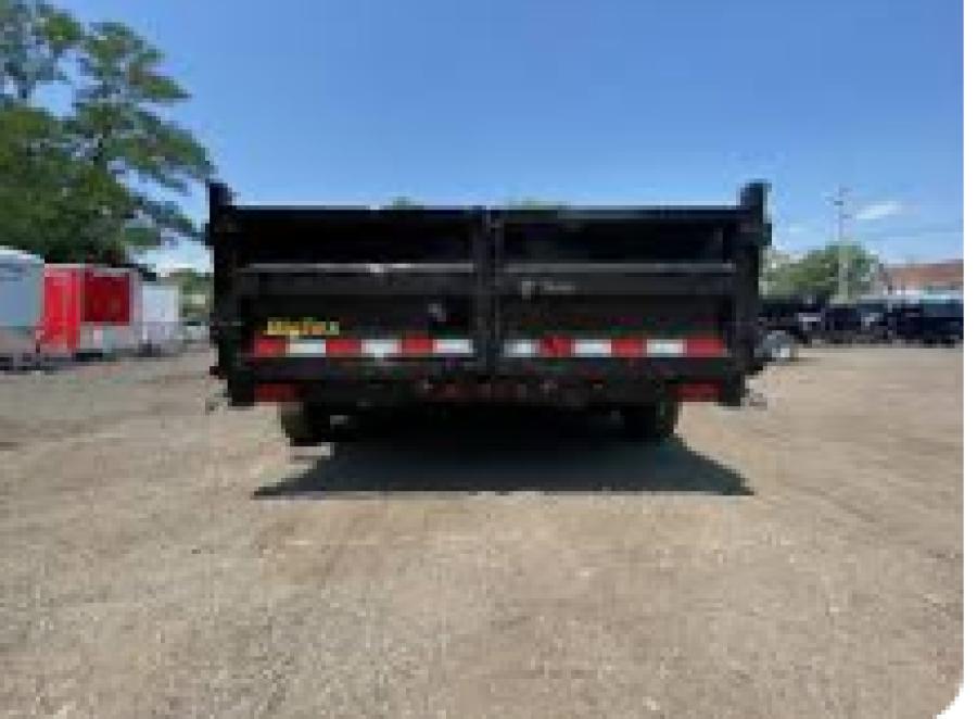 Big Tex 16LP, Dump, 83" x 16', 17.5K Image 2