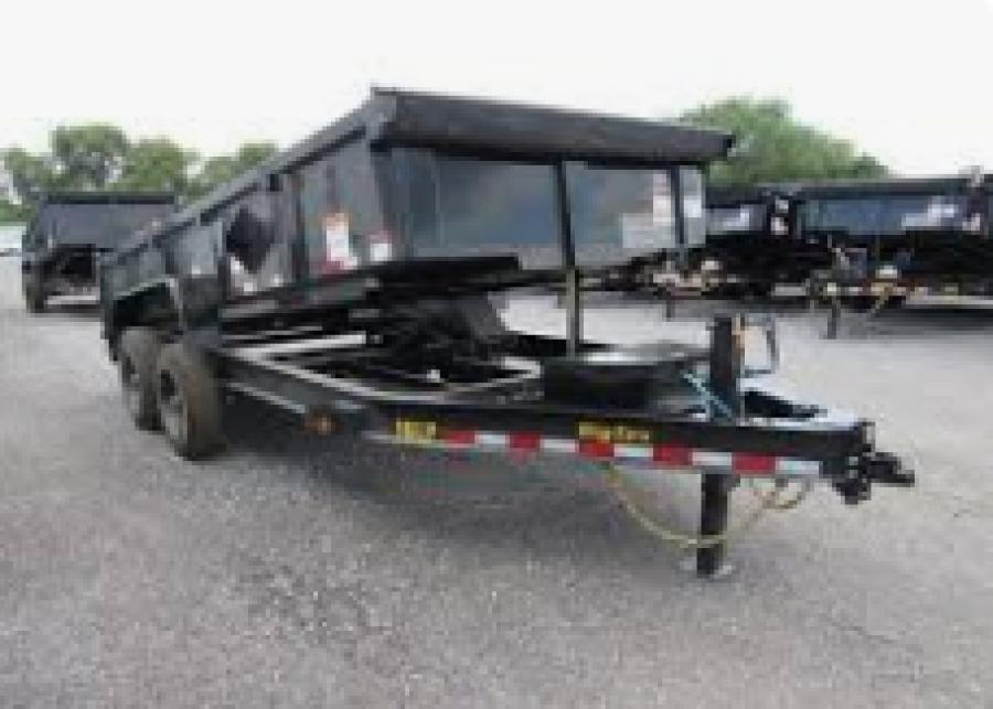 Big Tex 16LP, Dump, 83" x 16', 17.5K Image 3