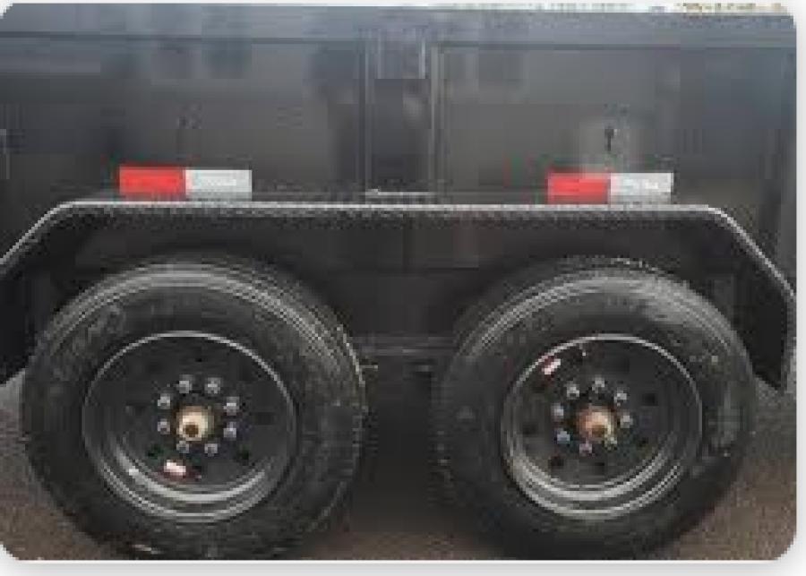 Big Tex 16LP, Dump, 83" x 16', 17.5K Image 4