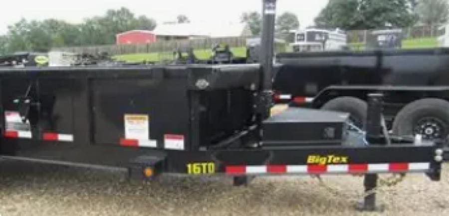 Big Tex 16TD, Dump, 83" x 16', 17.5K Image 0
