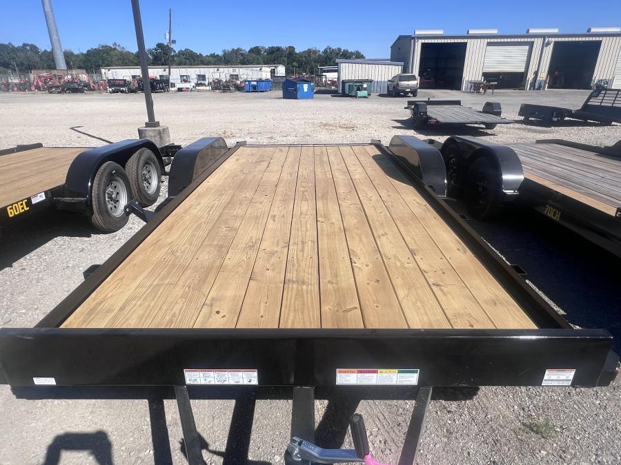 Big Tex 70CH, Car Hauler, 83" x 16', 7K, Dovetail Image 1