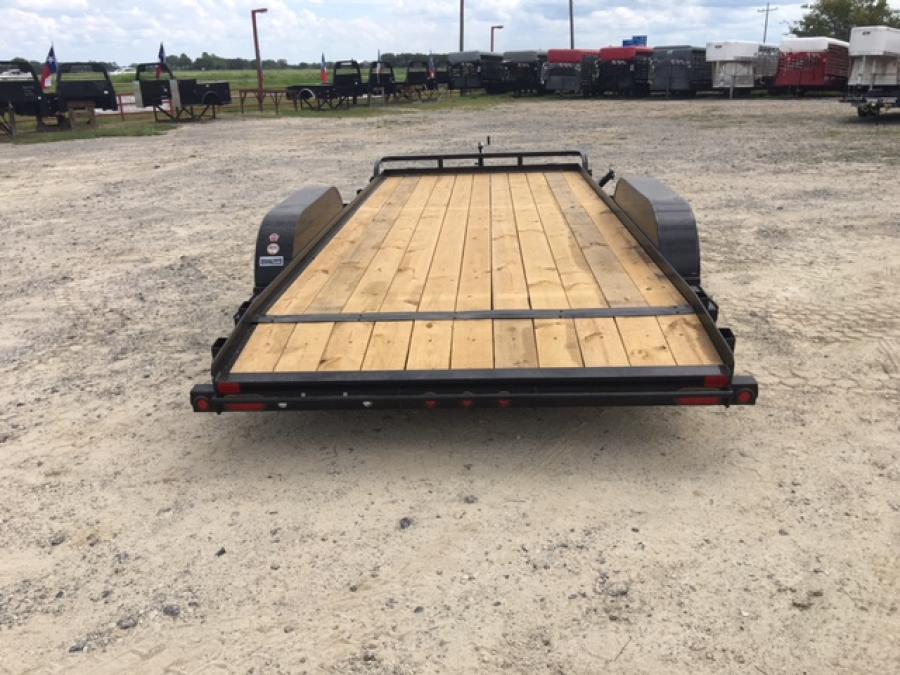 Big Tex 70CH, Car Hauler, 83" x 16', 7K, Dovetail Image 3