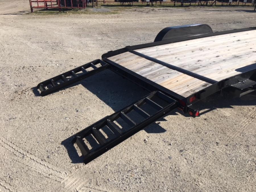 Big Tex 70CH, Car Hauler, 83" x 16', 7K, Dovetail Image 4