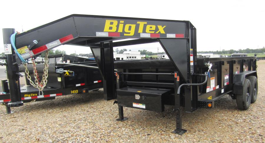 Big Tex 14GX, Dump, 83" x 14', 15.9K Image 4