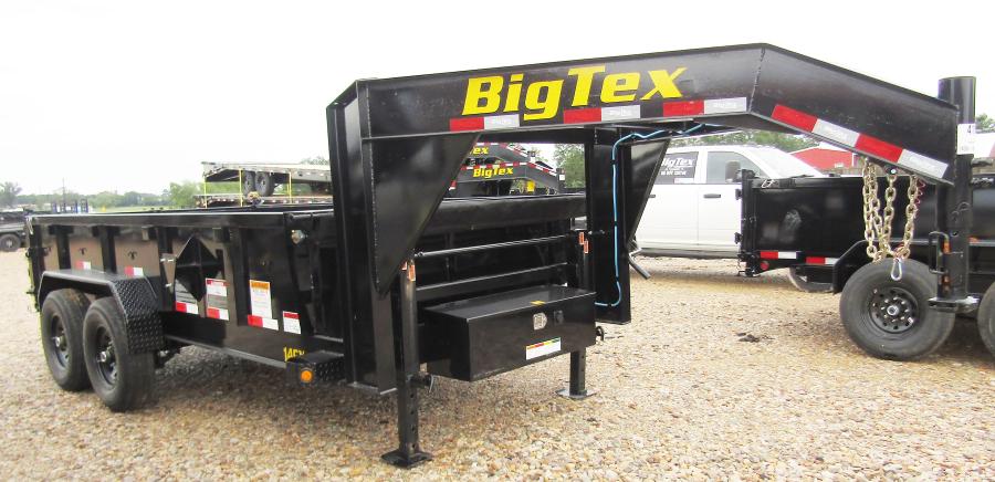 Big Tex 14GX, Dump, 83" x 14', 15.9K Image 5