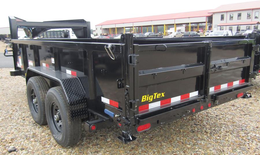 Big Tex 14GX, Dump, 83" x 14', 15.9K Image 6