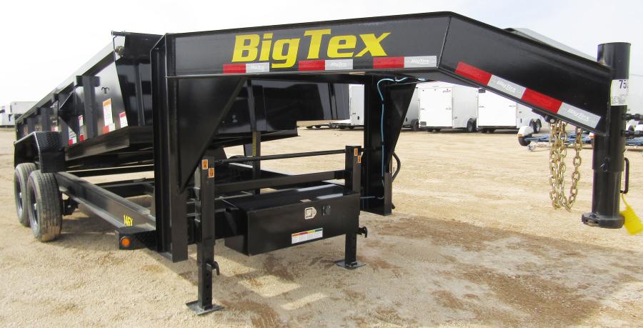 Big Tex 14GX, Dump, 83" x 14', 15.9K Image 8