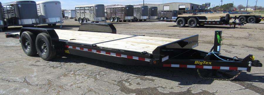 Big Tex 14TL, Tilt, 83" x 22', 14K Image 0
