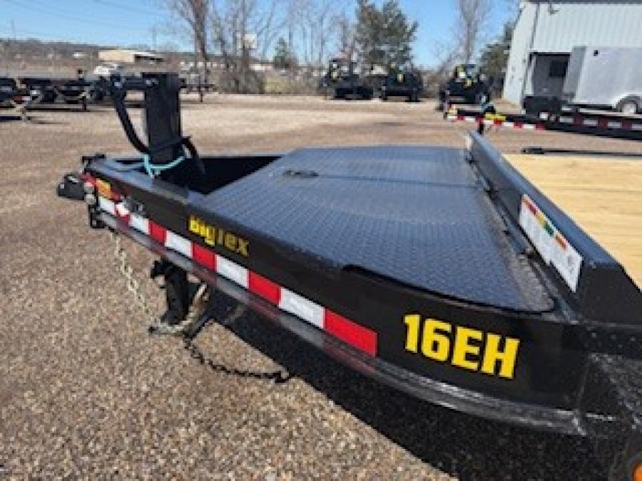 Big Tex 16EH, Equipment, 83" X 22', 17.5K, Dovetail, Mega Ramps, X-Series Image 1
