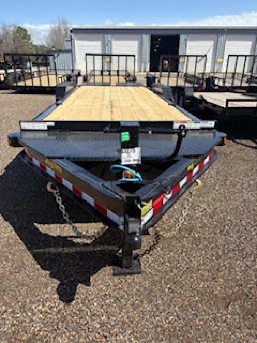 Big Tex 16EH, Equipment, 83" X 22', 17.5K, Dovetail, Mega Ramps, X-Series Image 0