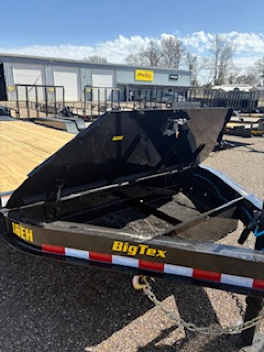 Big Tex 16EH, Equipment, 83" X 22', 17.5K, Dovetail, Mega Ramps, X-Series Image 2
