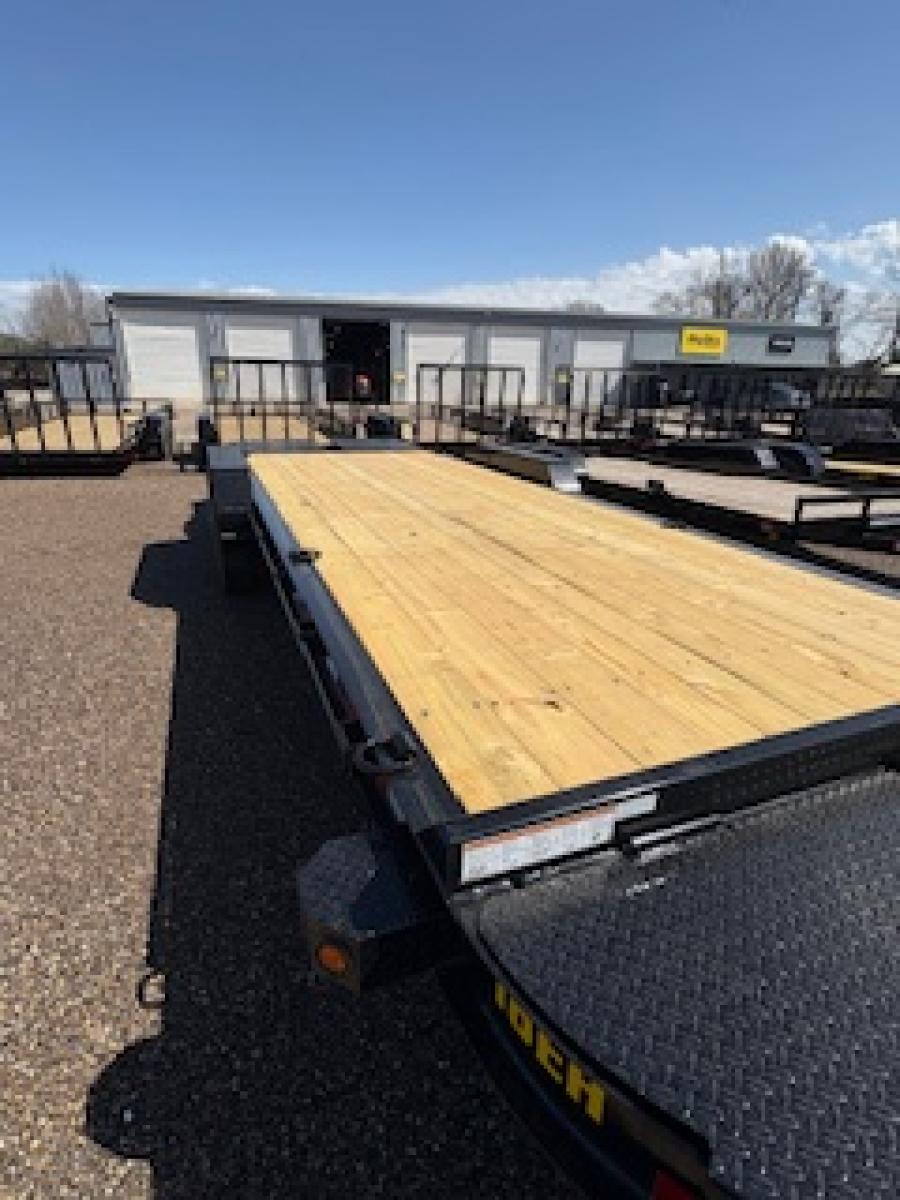 Big Tex 16EH, Equipment, 83" X 22', 17.5K, Dovetail, Mega Ramps, X-Series Image 3