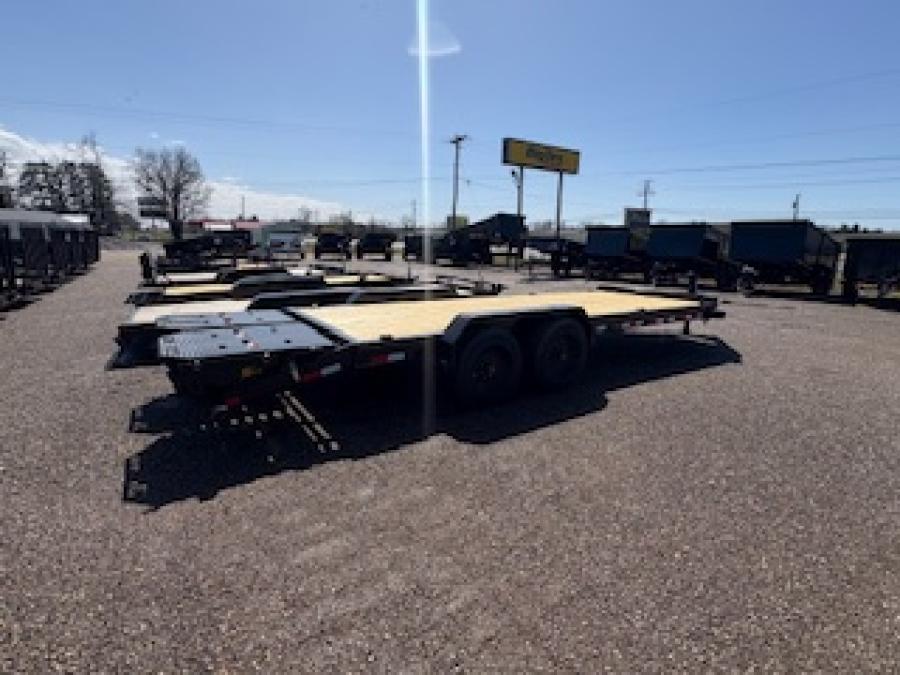 Big Tex 16EH, Equipment, 83" X 22', 17.5K, Dovetail, Mega Ramps, X-Series Image 5