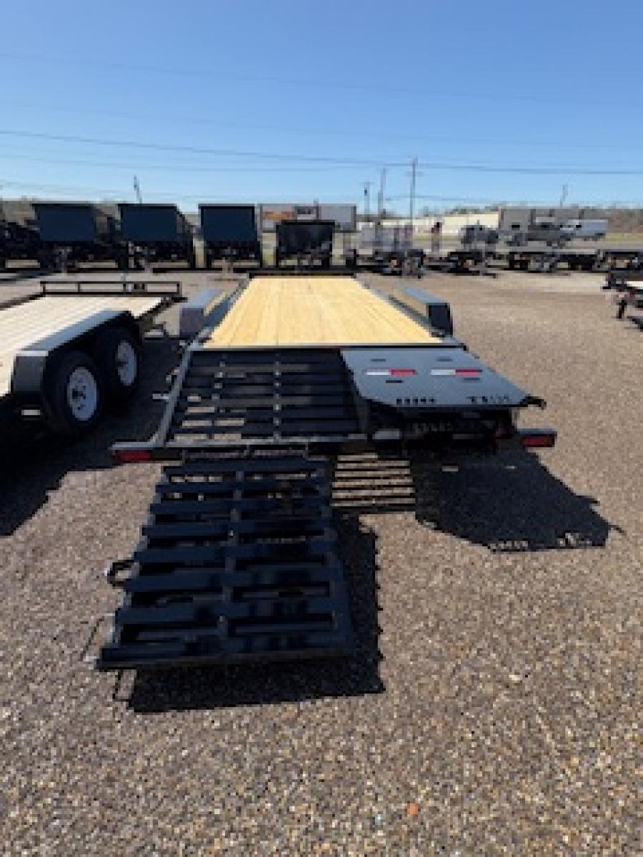 Big Tex 16EH, Equipment, 83" X 22', 17.5K, Dovetail, Mega Ramps, X-Series Image 7